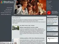 Sites similar to bibelhaus-frankfurt.de
