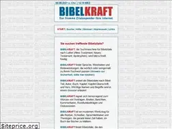 Sites similar to bibelkraft.de