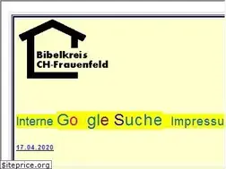 Sites similar to bibelkreis.ch
