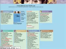 Sites similar to bibelkritik.ch