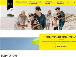 Sites similar to bibellesebund.de