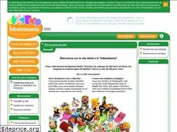Sites similar to bibelotmania.com