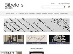Sites similar to bibelotslondon.com