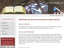 Sites similar to bibelseiten.de
