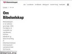 Sites similar to bibelselskapet.no