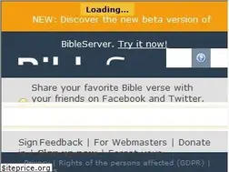 Sites similar to bibelserver.de
