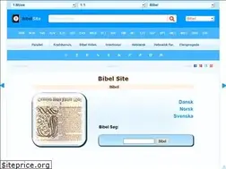 Sites similar to bibelsite.com
