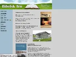 Sites similar to bibelsk-tro.no
