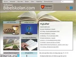 Sites similar to bibelskolan.com