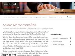 Sites similar to bibelstudium.de