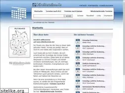 Sites similar to bibeltermine.de