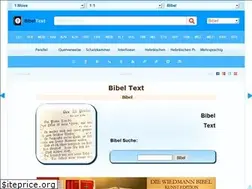 Sites similar to bibeltext.com