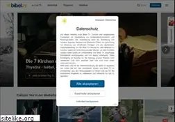 Sites similar to bibeltv.de