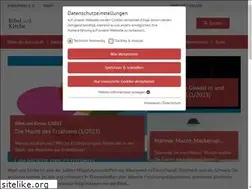 Sites similar to bibelundkirche.de