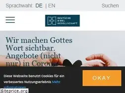 Sites similar to bibelvideos.de