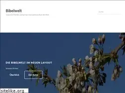 Sites similar to bibelwelt.de