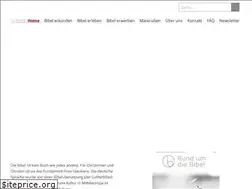 Sites similar to bibelwerk.at