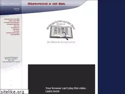 Sites similar to bibelzitate.de
