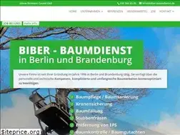 Sites similar to biber-baumdienst.de