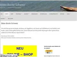 Sites similar to biber-boote.ch