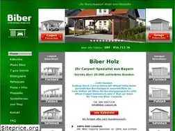 Sites similar to biber-carport.de