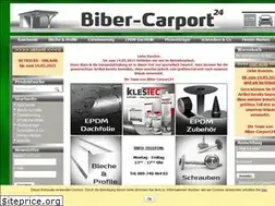 Sites similar to biber-carport24.de