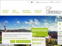 Sites similar to biberach-tourismus.de