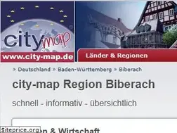 Sites similar to biberach.city-map.de