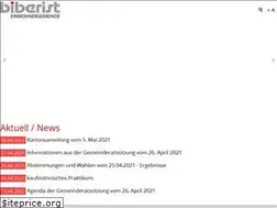Sites similar to biberist.ch