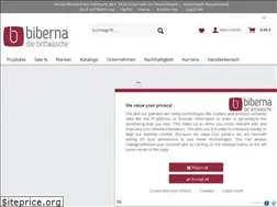 Sites similar to biberna.de