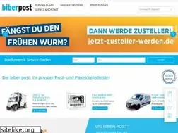 Sites similar to biberpost.de