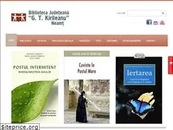 Sites similar to bibgtkneamt.ro