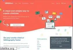 Sites similar to bibguru.com
