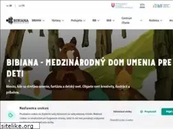 Sites similar to bibiana.sk