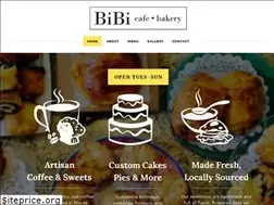 Sites similar to bibicafebakery.com
