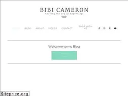 Sites similar to bibicameron.co.uk