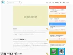 Sites similar to bibichuan.github.io