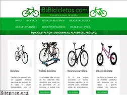 Sites similar to bibicicletas.com