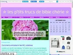 Sites similar to bibiecherie.canalblog.com