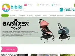 Sites similar to bibiki.com.mx