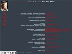 Sites similar to bibiko.de