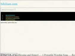 Sites similar to bibilium.com
