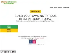Sites similar to bibimkitchen.com