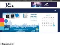 Sites similar to bibimob.fr