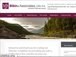 Sites similar to bibincpa.com