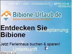 Sites similar to bibione-urlaub.de