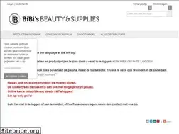 Sites similar to bibisbeautysupplies.com