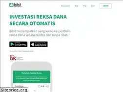 Sites similar to bibit.id