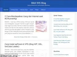 Sites similar to bibit.ws