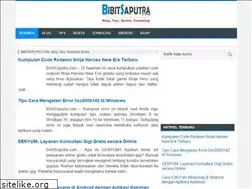 Sites similar to bibitsaputra.com